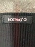 HOTPING Color Block Black Casual Dress Size L - photo 7