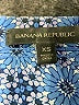 Banana Republic 100% Polyester Blue 3/4 Sleeve Blouse Size XS - photo 7