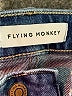 Flying Monkey Hearts Blue Jeans Size 25 waist - photo 7