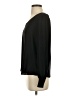 Ann Taylor LOFT 100% Polyester Black Long Sleeve Blouse Size S - photo 5