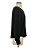 Ann Taylor LOFT 100% Polyester Black Long Sleeve Blouse Size S - photo 4
