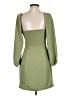 Wilfred Solid Green Cocktail Dress Size 4 - photo 2