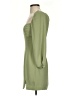 Wilfred Solid Green Cocktail Dress Size 4 - photo 5