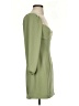 Wilfred Solid Green Cocktail Dress Size 4 - photo 4