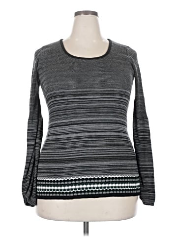 Xhilaration Long Sleeve Top (view 1)