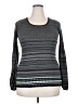 Xhilaration Gray Long Sleeve Top Size XXL (estimated) - photo 1