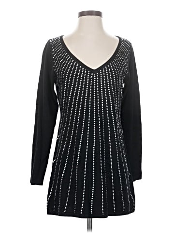Midnight Velvet Long Sleeve Top (view 1)