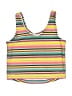 Unbranded Stripes Yellow Swimsuit Top Size S (estimated) - photo 2