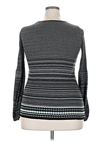 Xhilaration Long Sleeve Top (view 2)