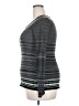 Xhilaration Gray Long Sleeve Top Size XXL (estimated) - photo 5