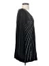 Midnight Velvet Black Long Sleeve Top Size S - photo 4