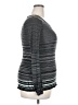 Xhilaration Gray Long Sleeve Top Size XXL (estimated) - photo 4