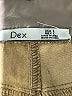Dex 100% Polyurethane Brown Casual Pants Size S - photo 7