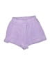 Unbranded 100% Polyester Solid Purple Shorts Size S - photo 1