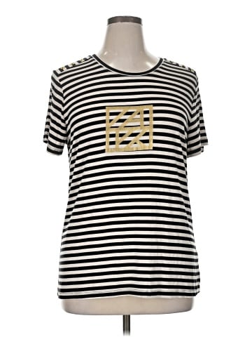 AK Anne Klein Short Sleeve T-Shirt (view 1)