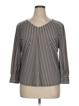 Adrianna Papell 3/4 Sleeve Blouse