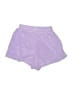 Unbranded 100% Polyester Solid Purple Shorts Size S - photo 2