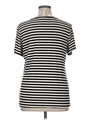 AK Anne Klein Short Sleeve T-Shirt (view 2)