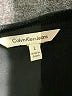 CALVIN KLEIN JEANS 100% Polyester Black 3/4 Sleeve Blouse Size L - photo 7