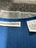 Draper's & Damon's Blue Pullover Sweater Size L - photo 7