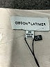 Gibson Latimer 100% Polyester Ivory Sleeveless T-Shirt Size M - photo 7