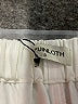 Fuinloth Solid Ivory Shorts Size S - photo 3