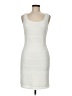 Guess Chevron-herringbone Ivory Cocktail Dress Size 8 - photo 1
