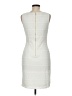 Guess Chevron-herringbone Ivory Cocktail Dress Size 8 - photo 2