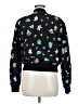 Diane von Furstenberg 100% Silk Stars Black Jacket Size 8 - photo 2