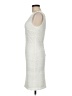 Guess Chevron-herringbone Ivory Cocktail Dress Size 8 - photo 5