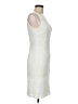 Guess Chevron-herringbone Ivory Cocktail Dress Size 8 - photo 4