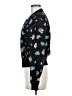Diane von Furstenberg 100% Silk Stars Black Jacket Size 8 - photo 5