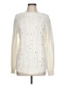 Kim Rogers Ivory Pullover Sweater Size L - photo 1