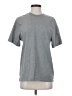 Amazon Essentials Solid Gray Short Sleeve T-Shirt Size S - photo 1