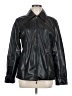 Me Jane 100% Polyurethane Black Jacket Size M - photo 1