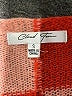 Cloud Ten 100% Acrylic Color Block Orange Pullover Sweater Size S - photo 7