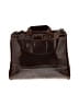 Jack Georges 100% Leather Solid Brown Leather Messenger One size - photo 3
