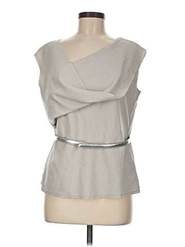Lafayette 148 New York Sleeveless Blouse (view 1)