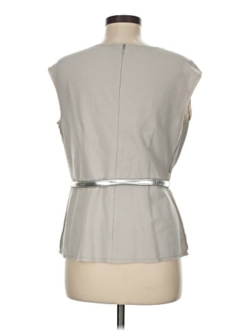 Lafayette 148 New York Sleeveless Blouse (view 2)