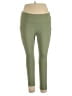 Athleta Solid Green Active Pants Size XL - photo 1