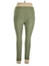 Athleta Solid Green Active Pants Size XL - photo 2