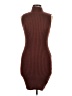 Shein 100% Polyester Brown Casual Dress Size L - photo 1