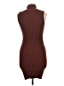 Shein 100% Polyester Brown Casual Dress Size L - photo 2