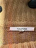 Tularosa Color Block Tan Turtleneck Sweater Size S - photo 7