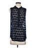 J.Crew Black Sleeveless Blouse Size 00 - photo 1