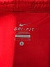 Nike 100% Polyester Color Block Red Athletic Shorts Size S - photo 3