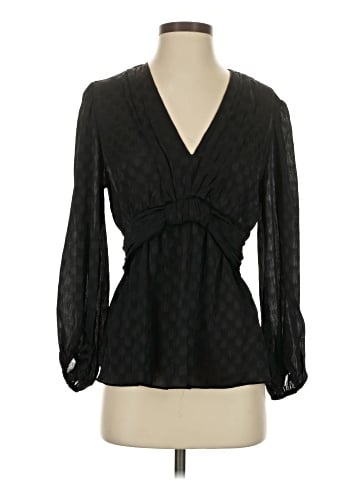 Max Studio Long Sleeve Blouse (view 1)
