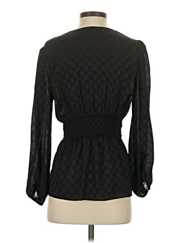 Max Studio Long Sleeve Blouse (view 2)