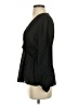 Max Studio 100% Polyester Black Long Sleeve Blouse Size S - photo 5