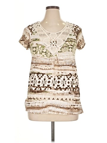 SONOMA life + style Short Sleeve Blouse (view 1)